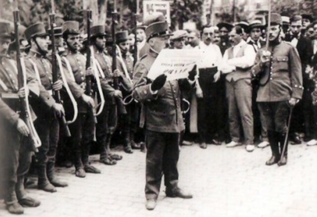 Rebelión de las Juntas Generales de Defensa