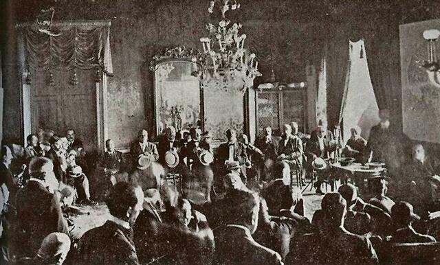 Creación de la Asamblea de  Parlamentarios