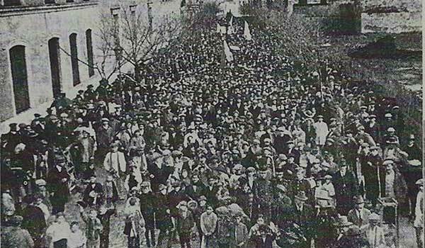 El Trienio Bolchevique