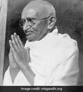 Gandhi is given the title Mahatma