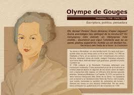 Declaració de Drets de la Dona i de la Ciutadana d'Olympe de Gouges