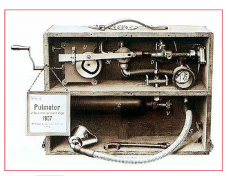 1907 - Dräger (Pulmotor)