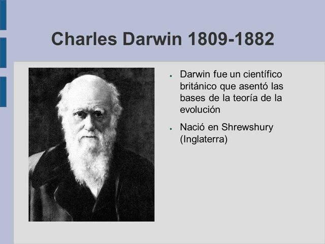 Charles Darwin (1809-1882)