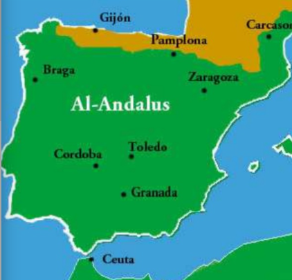 AL ANDALUS ETA HISPANIA