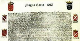 1215 Declaración de la Carta Magna