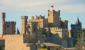Siglo XIII Construcción del castillo de Olite