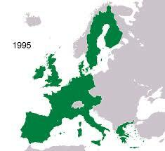 Unión Europea en 1995