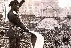 PARTITO FASCISTA - MUSSOLINI