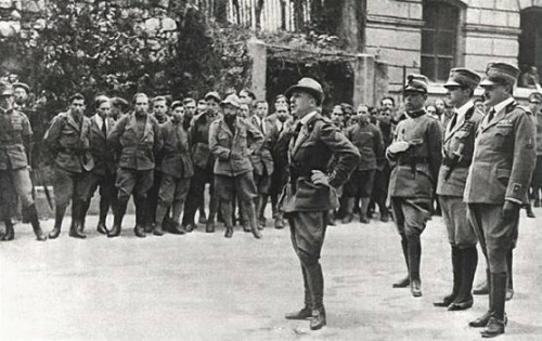 L'OCCUPAZIONE DI FIUME