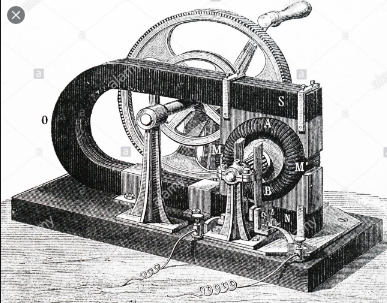 Invención del Dinamo de Bobina abierta o Generador