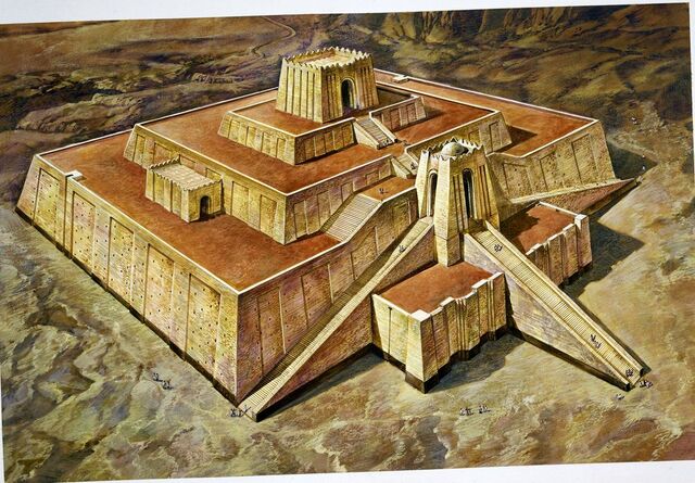 Mesopotamia. Arquitectura. Zigurat