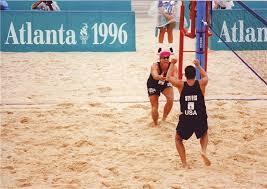 El voleibol playa se admitió como disciplina olímpica