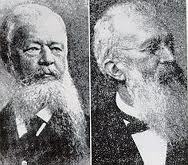 Gustav Fritsch y Edward Hitzig