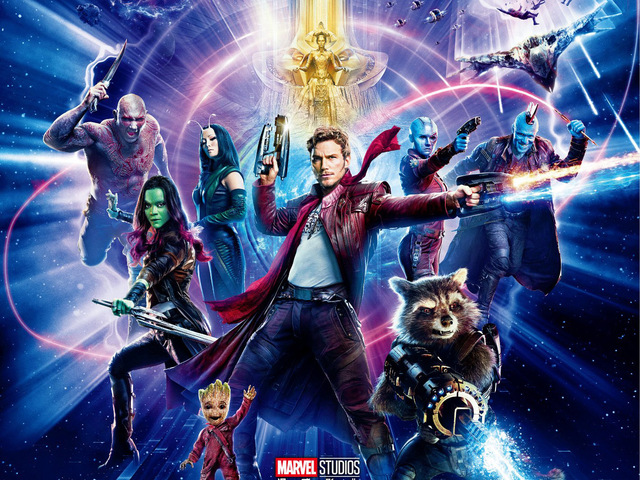 Guardians of the Galaxy Vol.2.