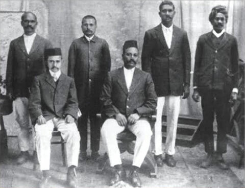 Gandhi against the Transvaal Asiatic Registration Act