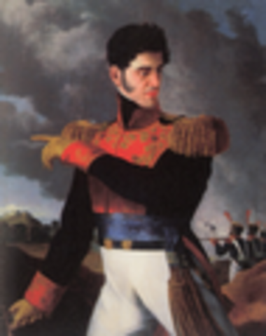 Antonio Lopez de Santa Anna president of mexico