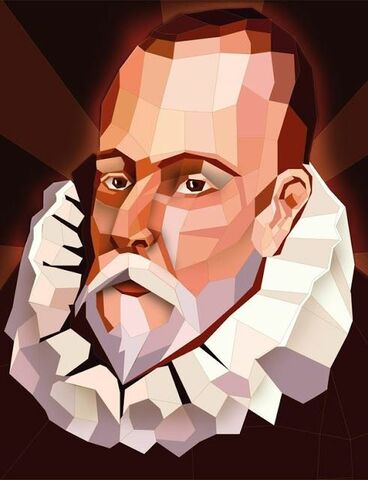 Cervantes escribe un soneto satírico