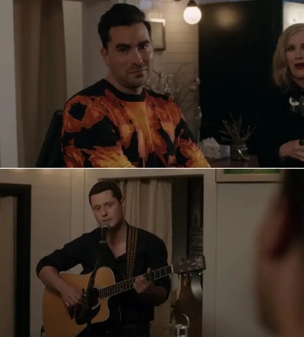 Patrick Serenades David (Season 4, Episode 6)