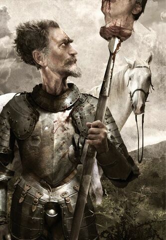 Isabel entra al servicio de su tía Magdalena de Cervantes