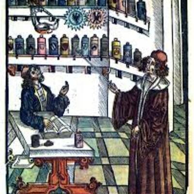 Timeline: Desarrollo De La Farmacia