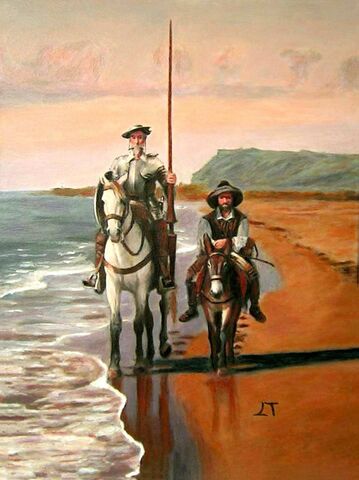 Publicación de "El ingenioso hidalgo don Quijote de la Mancha"