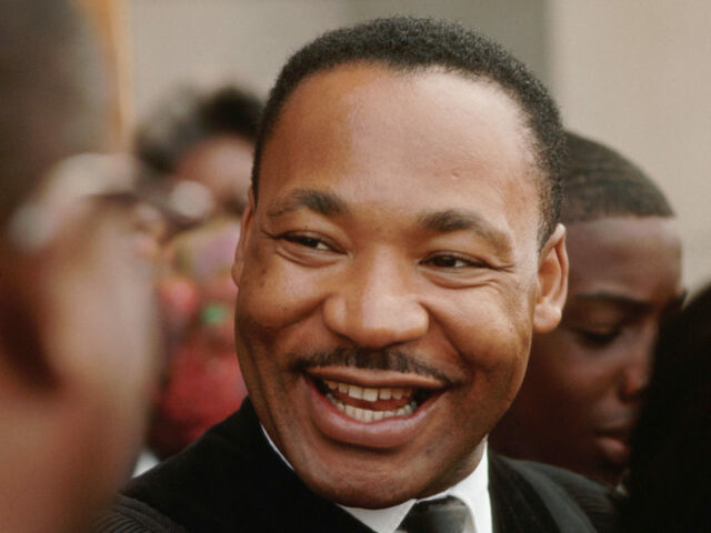 Martin Luther King Jr. Goves " I have a Dream" Speech