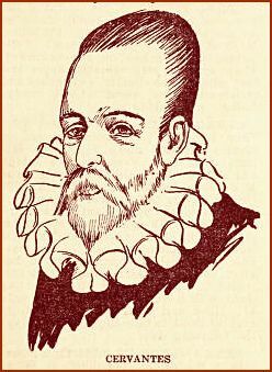 Cervantes ingresa en la Orden Tercera y salen las "Novelas ejemplares"
