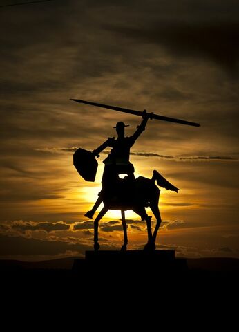 Avance en la segunda parte del Quijote