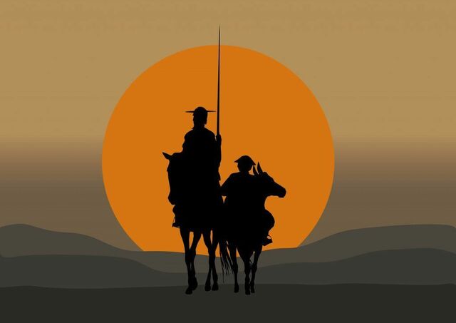Publicación de la Segunda parte del ingenioso caballero don Quijote de la Mancha