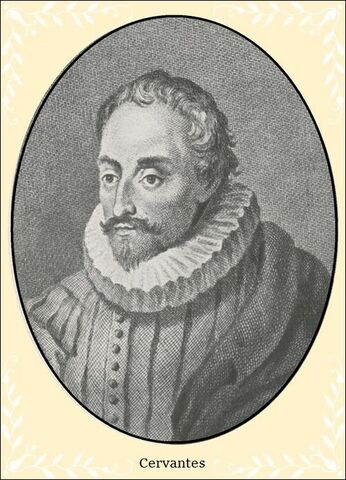 Fallece Cervantes por hidropesía