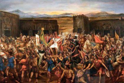 Fin del postclásico y llegada de los españoles