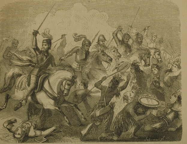 Enfrentamientos y alianzas