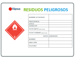 Resolución 1362 de 2007 Por la cual se establecen los requisitos y el procedimiento para el Registro de Generadores de Residuos o Desechos Peligrosos, a que hacen referencia los Artículo 27 y 28 del Decreto 4741 del 30 de diciembre de 2005.