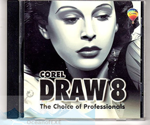 Corel Draw versión 8