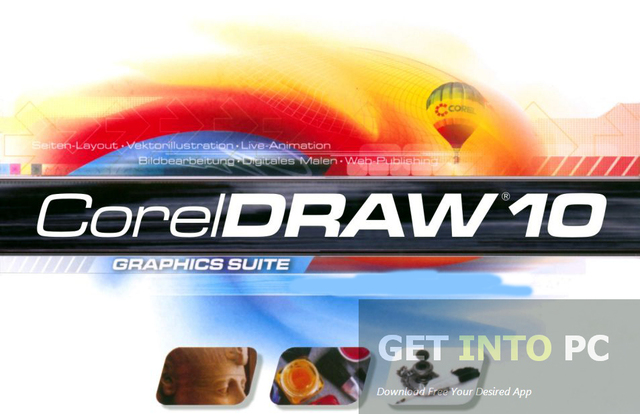 Corel Draw versión 10