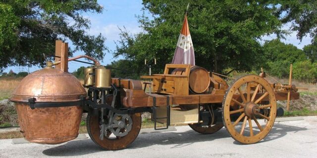 BENZ PATENT-MOTORWAGEN