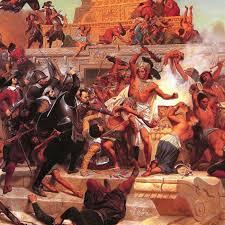 La caída de Tenochtitlan