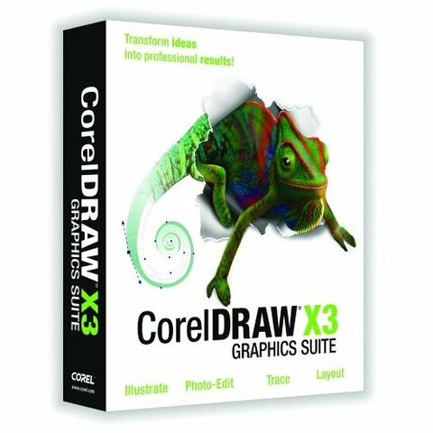 Corel Draw versión 13