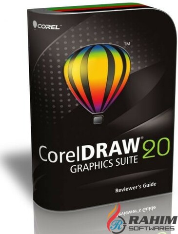 Corel Draw versión 20