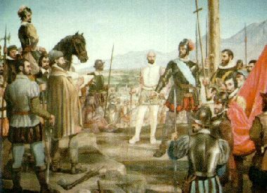 Fundación de la nueva España