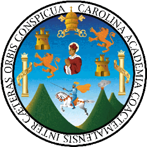 Foundation of "Universidad de San Carlos de Guatemala"
