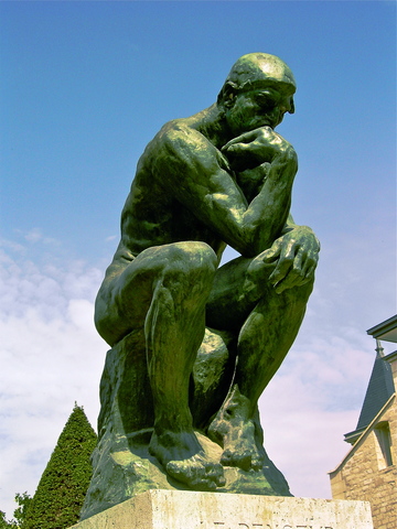 El pensador, Rodin