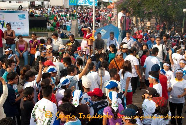Reunion en el Obelisco