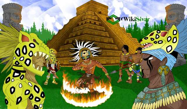 PRACTICA RELIGIOSA DE LOS MAYAS