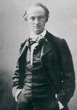 Retrato de Charles Baudelaire, Feliz Nadar