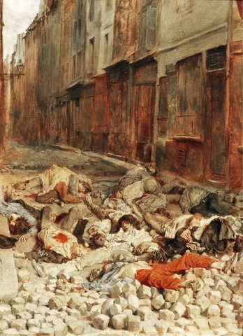 La Barricada, Ernest Meissonier