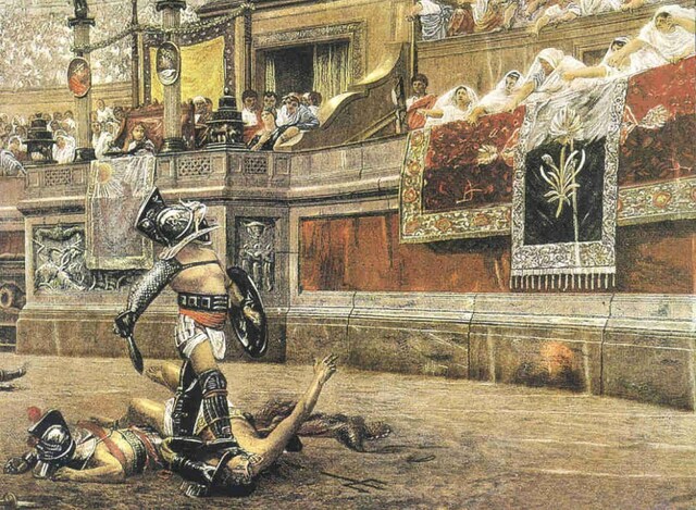 Abolición de los Combates de Gladiadores