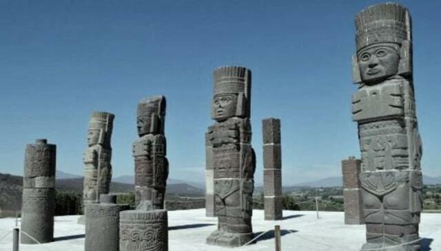 PRACTICA RELIGIOSA DE LOS TOLTECAS