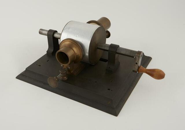 Edison applies for patent for phonograph