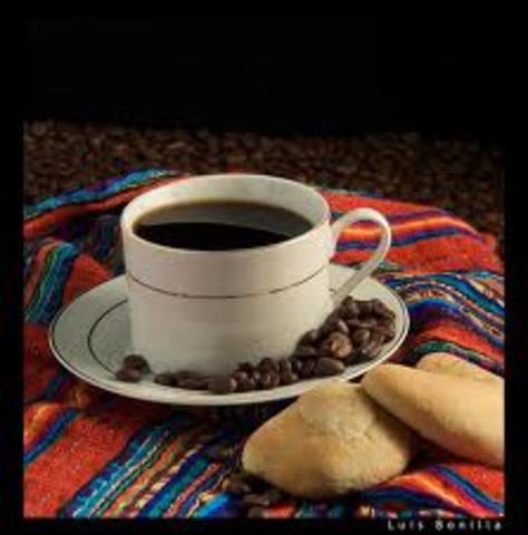 Inicio del apogeo del café.